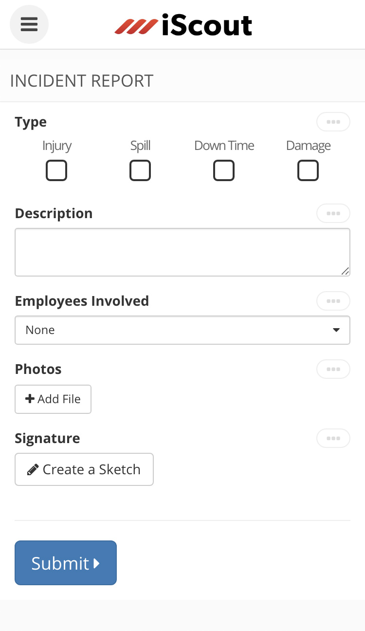 App-Based Forms